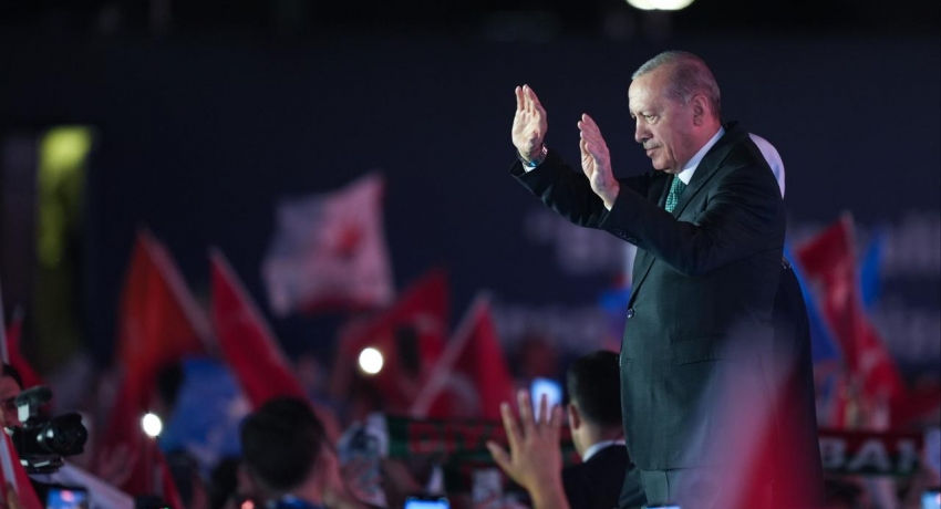 Cumhurbaşkanı Erdoğan: Türkiye için aşkla çalışmayı sürdüreceğim