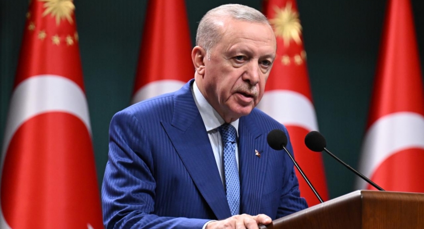 Cumhurbaşkanı Erdoğan'dan 30 Ağustos Zafer Bayramı mesajı