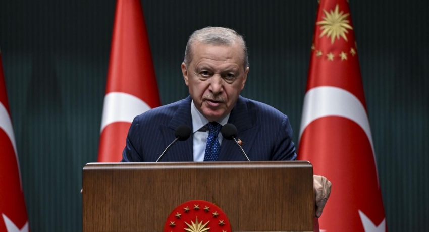 Cumhurbaşkanı Erdoğan'dan Terörsüz Türkiye yasa teklifine ilişkin paylaşım