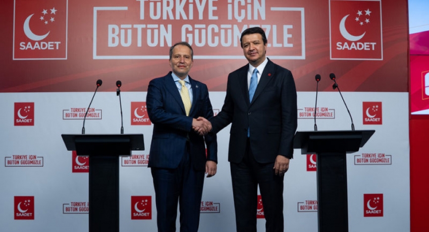 Fatih Erbakan, Mahmut Arıkan ile görüştü