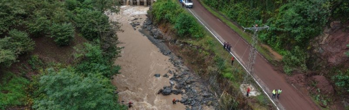 Giresun'da sel! 2 kişi kayıp!