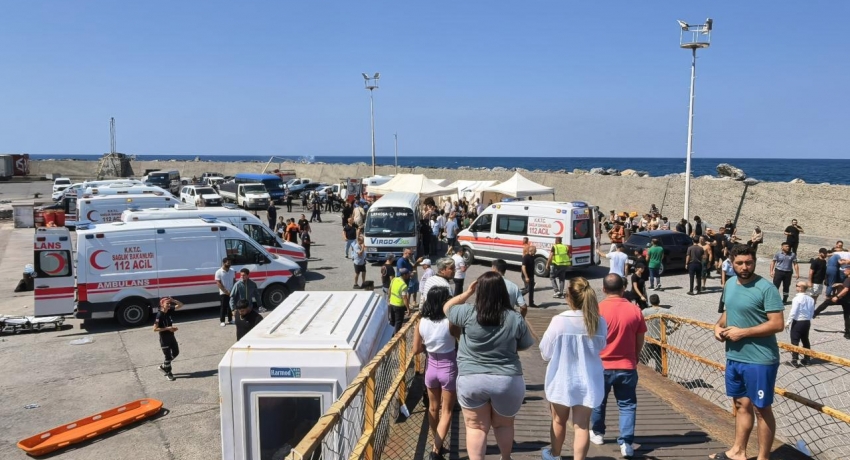 Girne'deki feribot kazasıyla ilgili 9 tutuklama