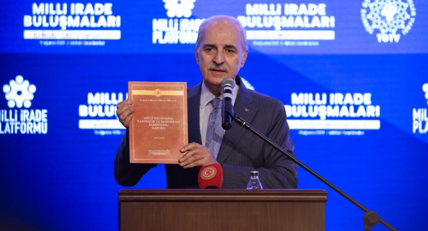 Kurtulmuş: İsrail, Türkiye'nin bölgesinde oluşturacağı barış ve kardeşlik ikliminden çekiniyor