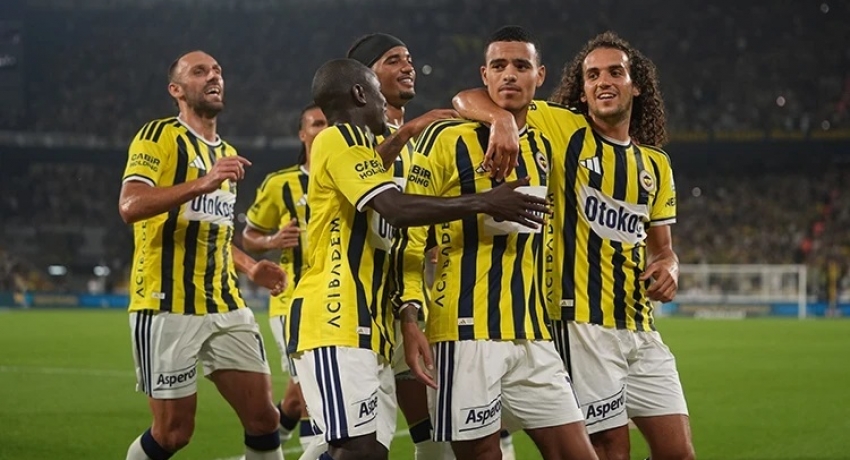 Lyon'u eledik! Fenerbahçe, Şampiyonlar Ligi'ne kaldı
