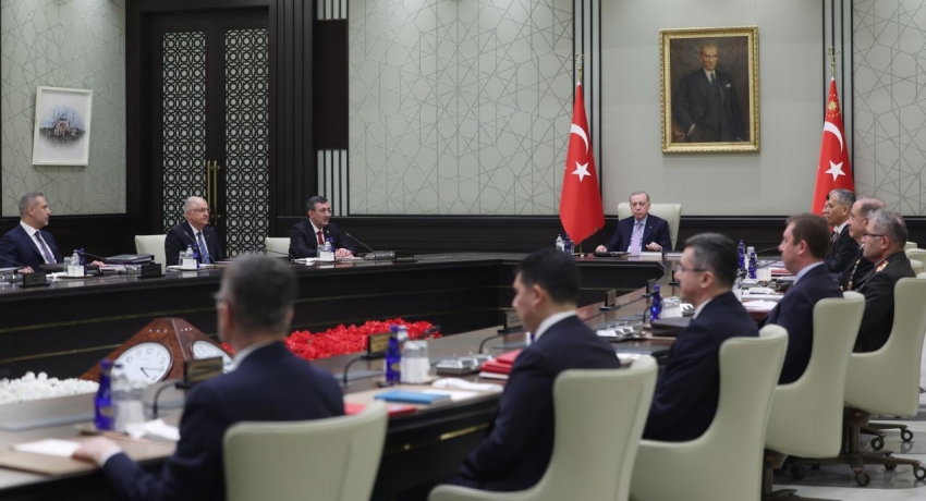 MGK toplanıyor: Ana gündem Terörsüz Türkiye
