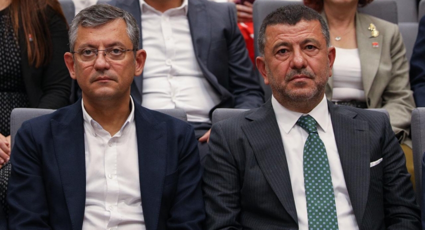 Özgür Özel ve Veli Ağbaba hakkında fezleke