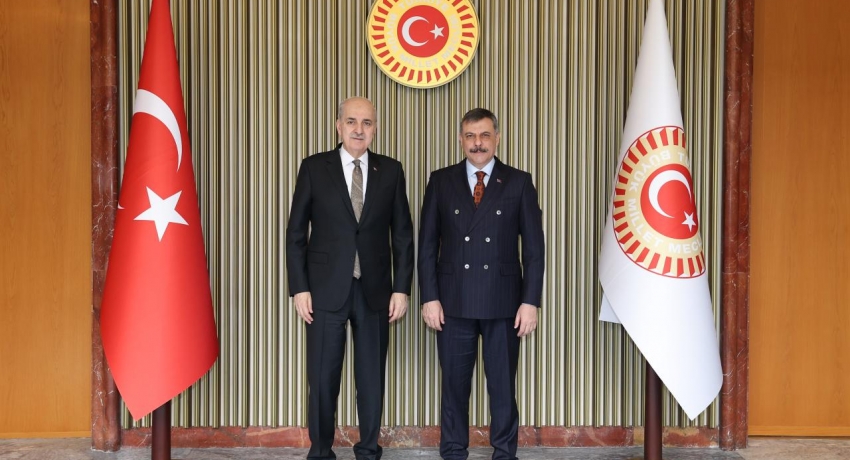 TBMM Başkanı Kurtulmuş ve Bakan Çiftçi, 81 il valisiyle toplantıda bir araya gelecek