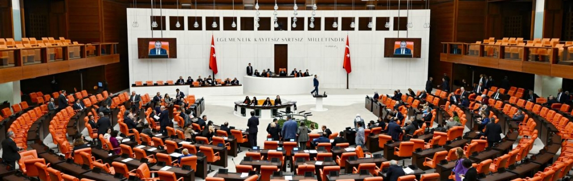 TBMM'de sandalye dağılımı değişti