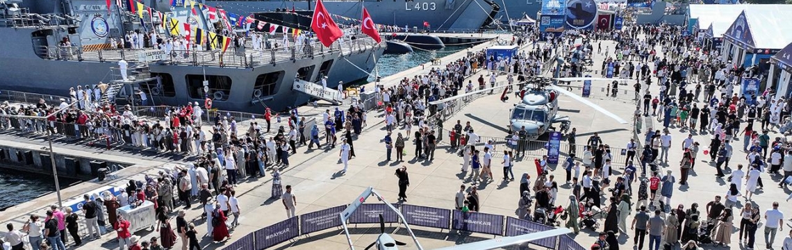 TEKNOFEST Mavi Vatan'da ikinci gün