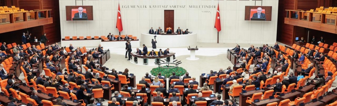 "Terörsüz Türkiye" sürecinde gözler TBMM'de