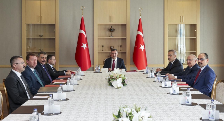 Terörsüz Türkiye Takip Kurulu'nun ilk toplantısı tamamlandı