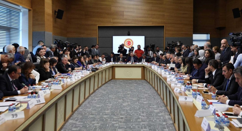 Terörsüz Türkiye yasa teklifi Komisyon'dan geçti