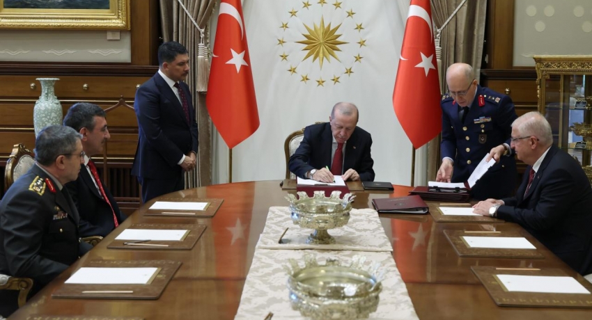 YAŞ Kararları açıklandı