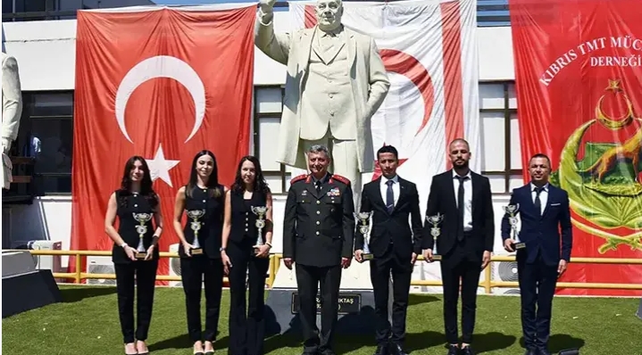 KKTC'de 1 Ağustos Toplumsal Direniş Bayramı kutlandı