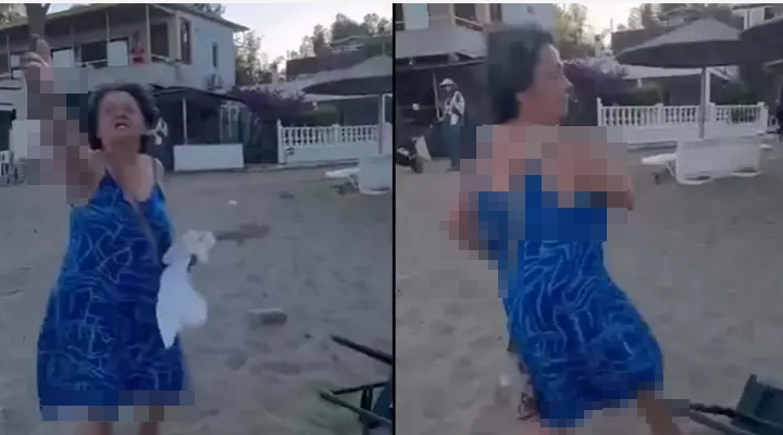 İzmir’deki şezlong kavgasında şüpheliye 3 yıla kadar hapis istemi