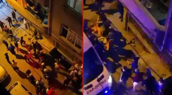 Bağcılar'da gürültü nedeniyle çıkan kavgada komşusu ve damadını silahla vurdu