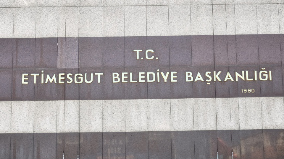 Etimesgut'ta başkan vekili belli oldu