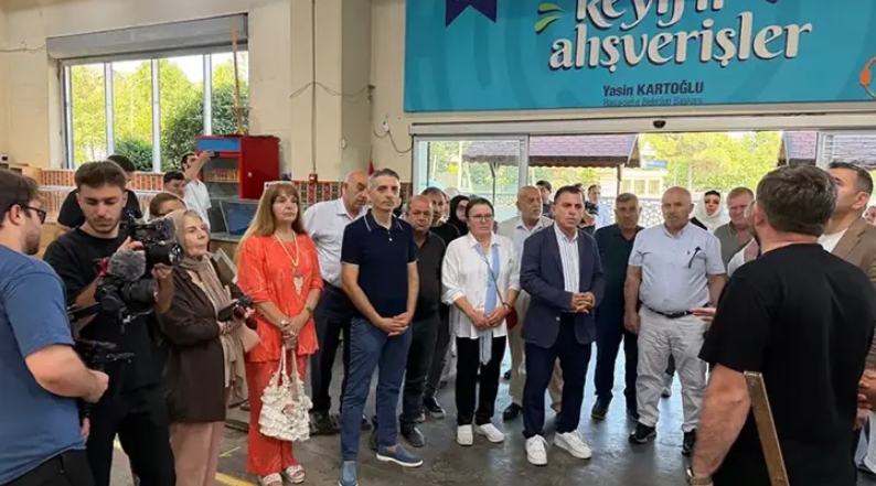 AK Parti İstanbul İl Başkanlığı'ndan 'AK Belediyeciliği Yerinde Gör' programı