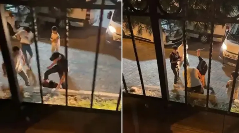 Esenler'de 'kız meselesi' nedeniyle darbedilip, baltayla saldırdılar: 7 tutuklama