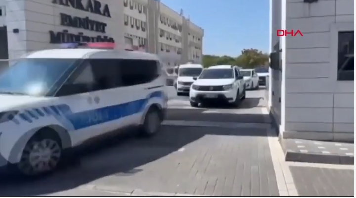 Ankara'da fuhuş operasyonunda 12 şüpheli tutuklandı
