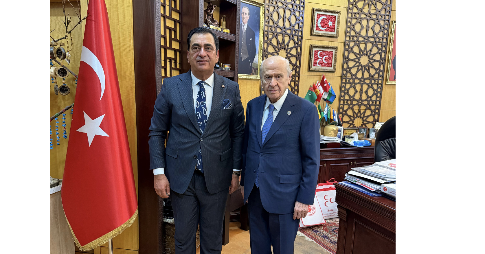 “DEVLETİMİZİN VE MİLLETİMİZİN YANINDAYIZ”