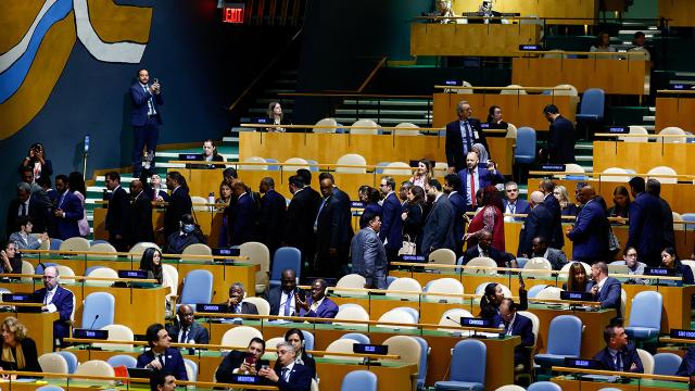 BM’de Netanyahu protestosu: Temsilciler Genel Kurul’dan ayrıldı
