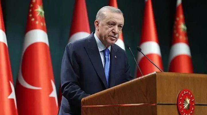 Cumhurbaşkanı Erdoğan, Trump'ın devlet başkanları onuruna verdiği davete katıldı
