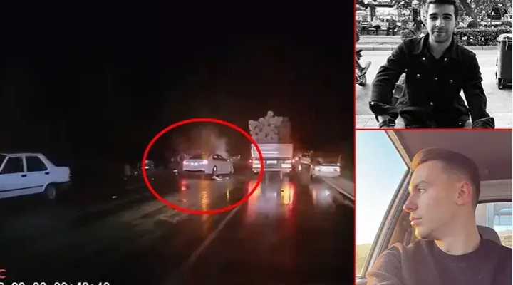 Bursa'da otomobiller çarpıştı: 1 ölü, 1 ağır yaralı