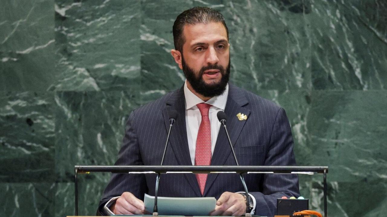 Şara'dan Trump'a 'Golan Tepeleri' cevabı: New Jersey'i İsrail'e verebilirsin