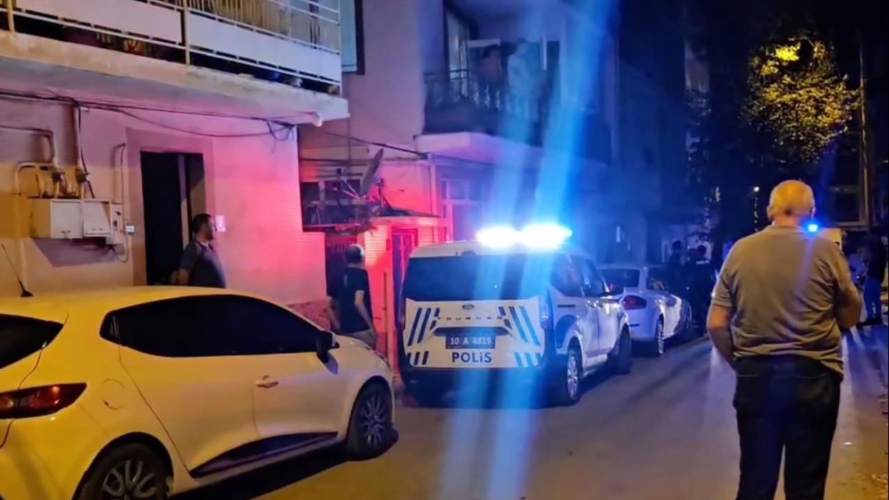 Balıkesir'de kardeşler arasında bıçaklı kavga: 1 ölü