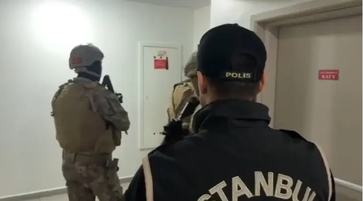 İstanbul merkezli 20 ilde suç örgütlerine operasyon: 155 gözaltı