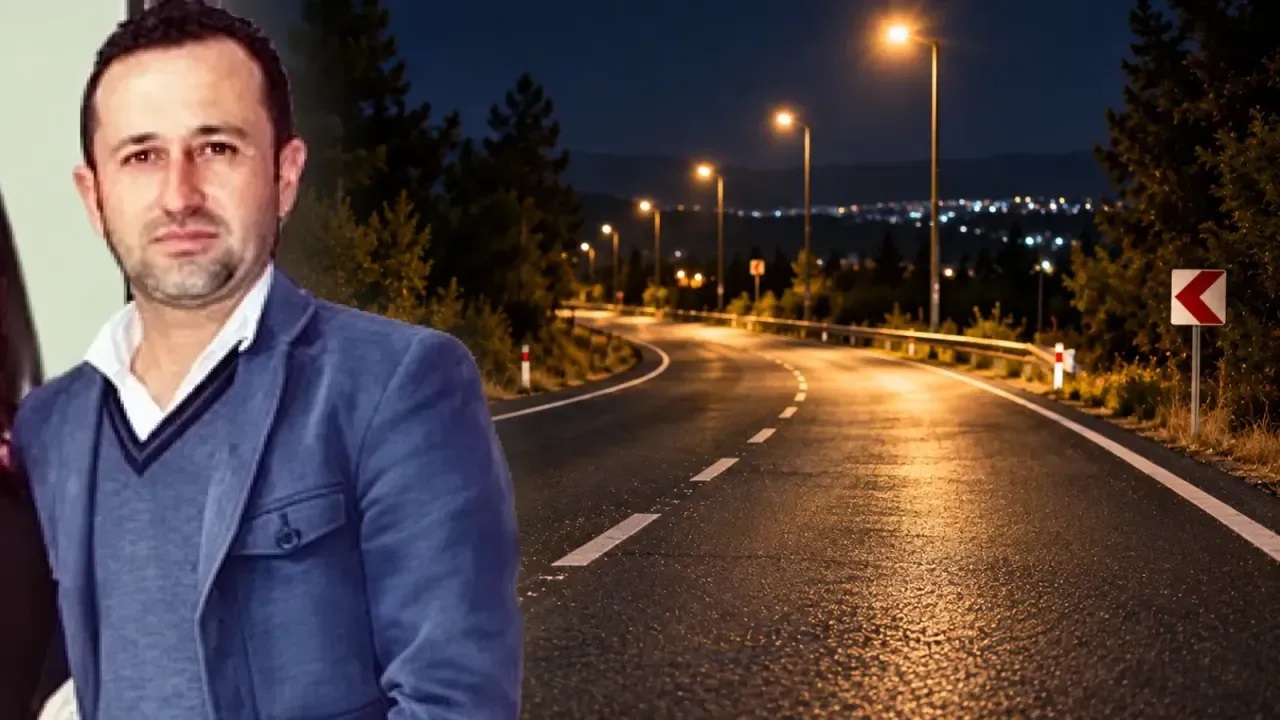 Denizli’de domuz sürüsüne çarpan motosiklet sürücüsü İsmail Azgınoğlu hayatını kaybetti
