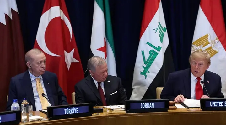 Cumhurbaşkanı Erdoğan, Trump'ın Körfez ülkesi liderleri ile düzenlediği zirveye katıldı
