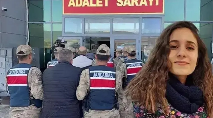 Gülistan Doku soruşturmasında eski Tunceli İl Jandarma Komutan Yardımcısı Ali Kahraman ile eşi Burçin Hızlı Kahraman, tutuklandı