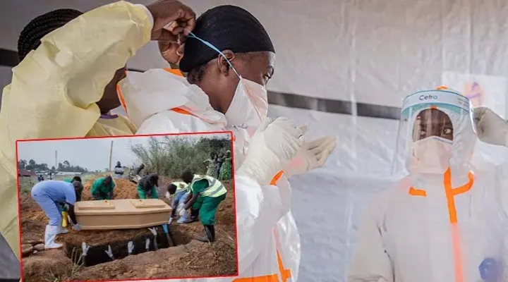 Kongo Demokratik Cumhuriyeti'ndeki Ebola salgınında can kaybı 3 bini aştı