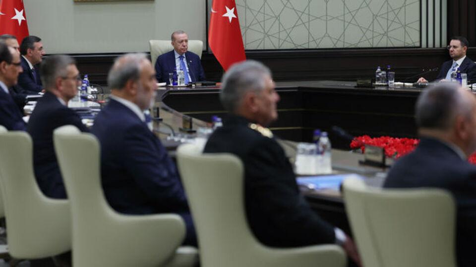 MGK toplantısı başladı