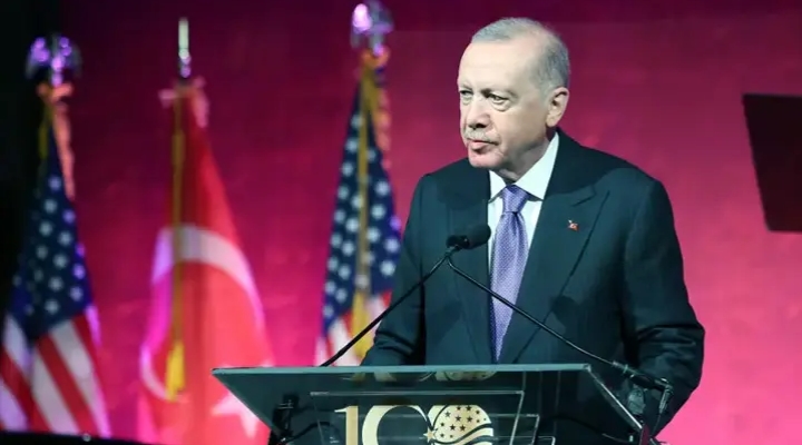 Cumhurbaşkanı Erdoğan, ‘100 Yıllık Dostluk: Türkiye-Amerika Birleşik Devletleri’ etkinliğinde konuştu