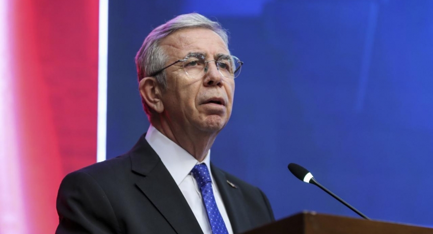 ABB Başkanı Mansur Yavaş CHP'den istifa etti