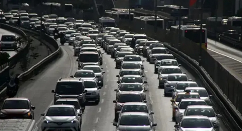 Ağustosta 171 bin 887 taşıtın trafiğe kaydı yapıldı