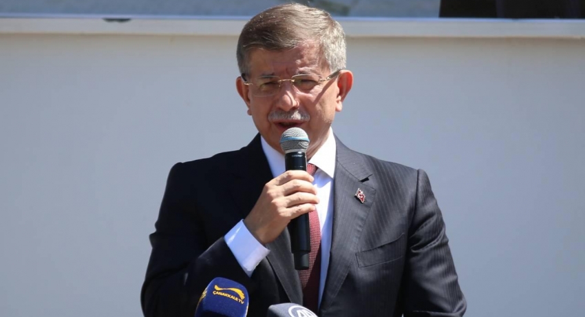Ahmet Davutoğlu hakkında soruşturma başlatıldı