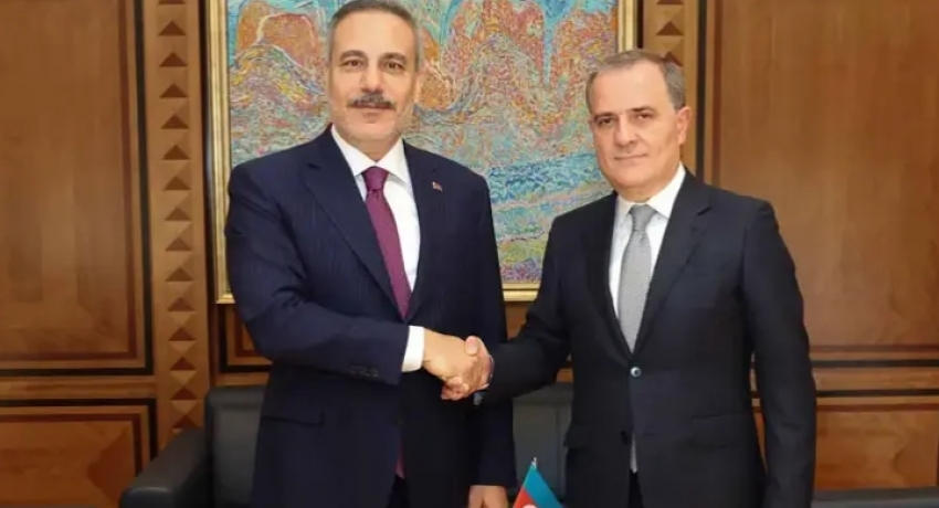 Bakan Fidan, Azerbaycan Dışişleri Bakanı Bayramov ile görüştü