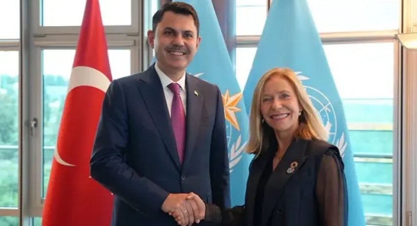 Bakan Kurum, Cenevre’de WMO Genel Sekreteri Saulo ile görüştü