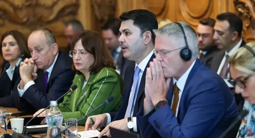 Bakan Kurum: İklim meselesi artık bir gündem maddesi değil, güvenlik meselesidir