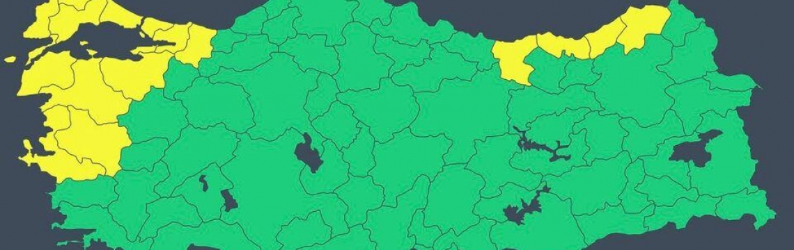 Birçok kente sağanak uyarısı!