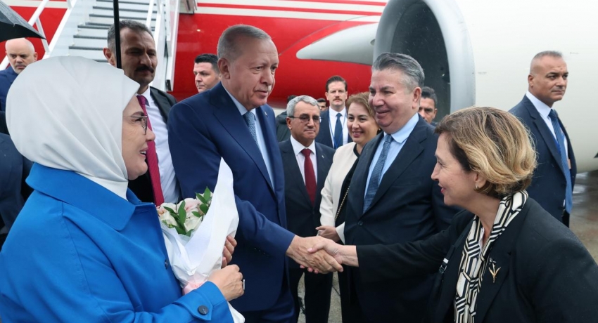 Cumhurbaşkanı Erdoğan ABD'de