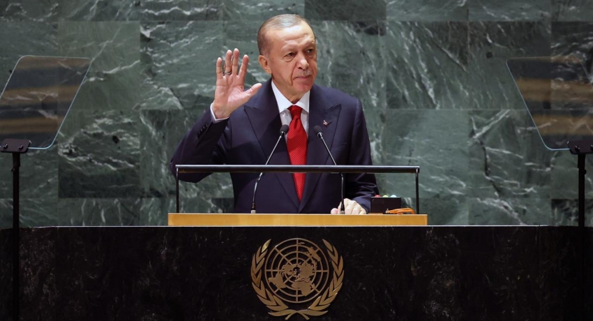 Cumhurbaşkanı Erdoğan, BM kürsüsünde dünyaya seslenecek