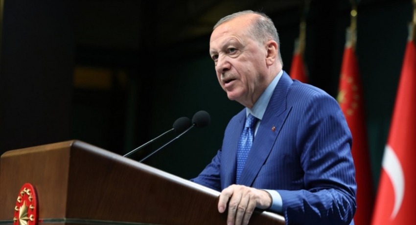 Cumhurbaşkanı Erdoğan: Her kim milletin hakkına el uzatırsa karşısında bizi bulur