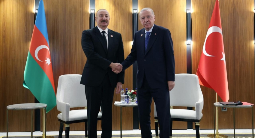 Cumhurbaşkanı Erdoğan Kırgızistan'da