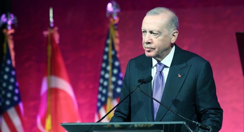 Cumhurbaşkanı Erdoğan'ın New York temaslarında ikinci gün görüşmeleri