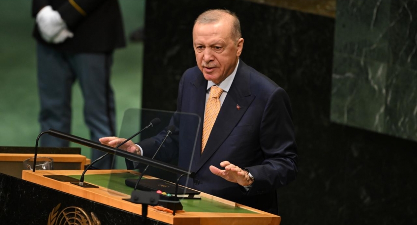 Cumhurbaşkanı Erdoğan'ın tarihi BM konuşması dünya medyasında